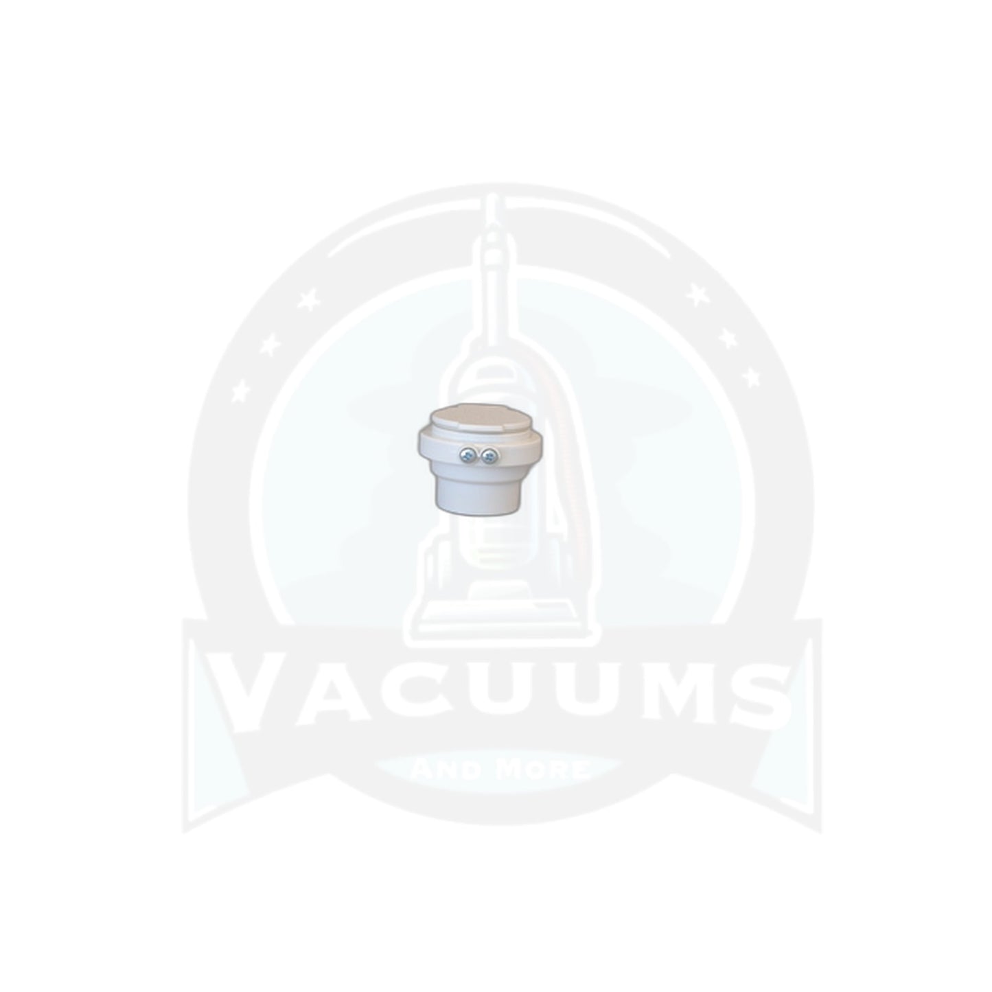 White Utility Valve - Eureka Central Vacuum - Eureka