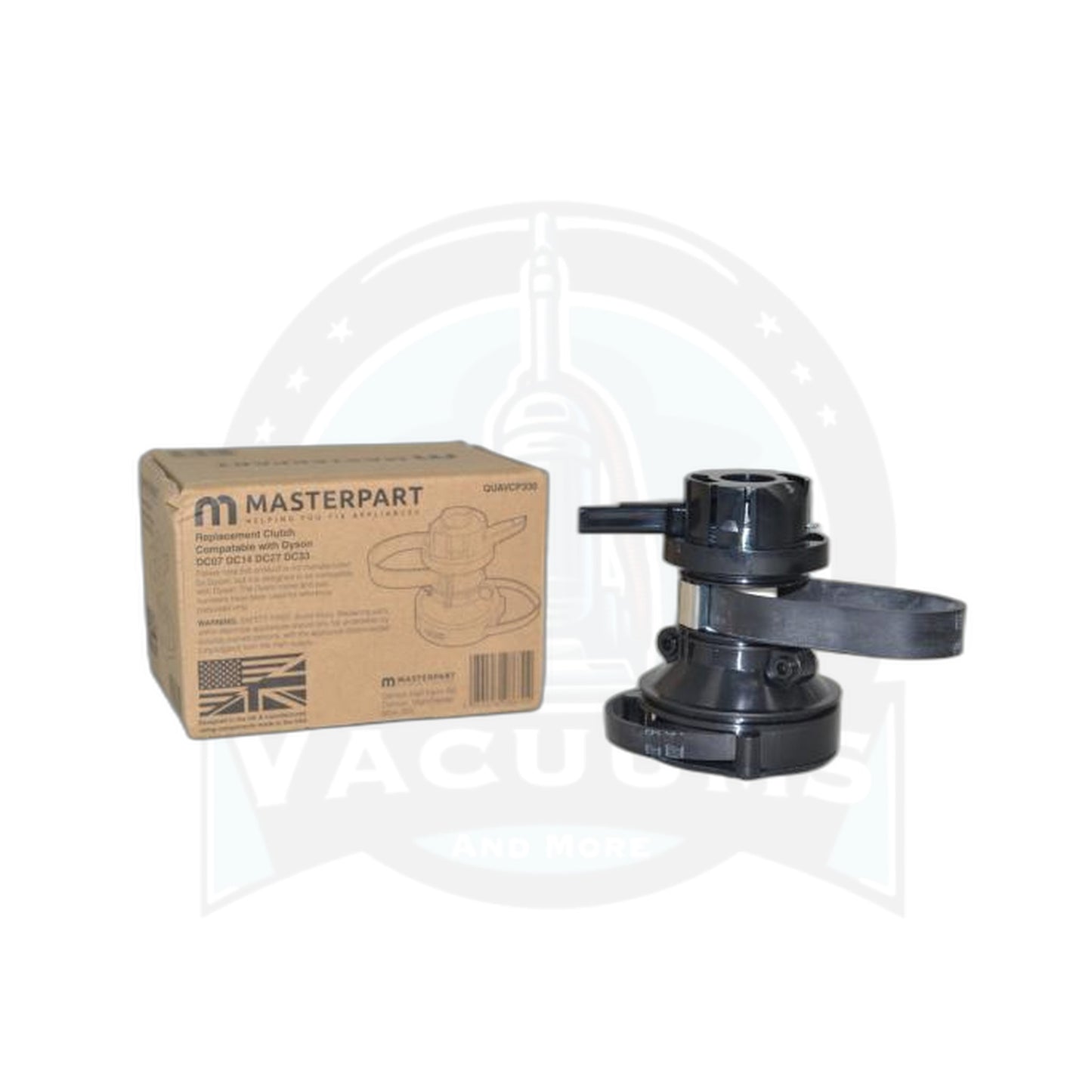 Dyson Clutch Assembly - Fits DC07, DC14 and DC33 Bagless Upright - Dyson
