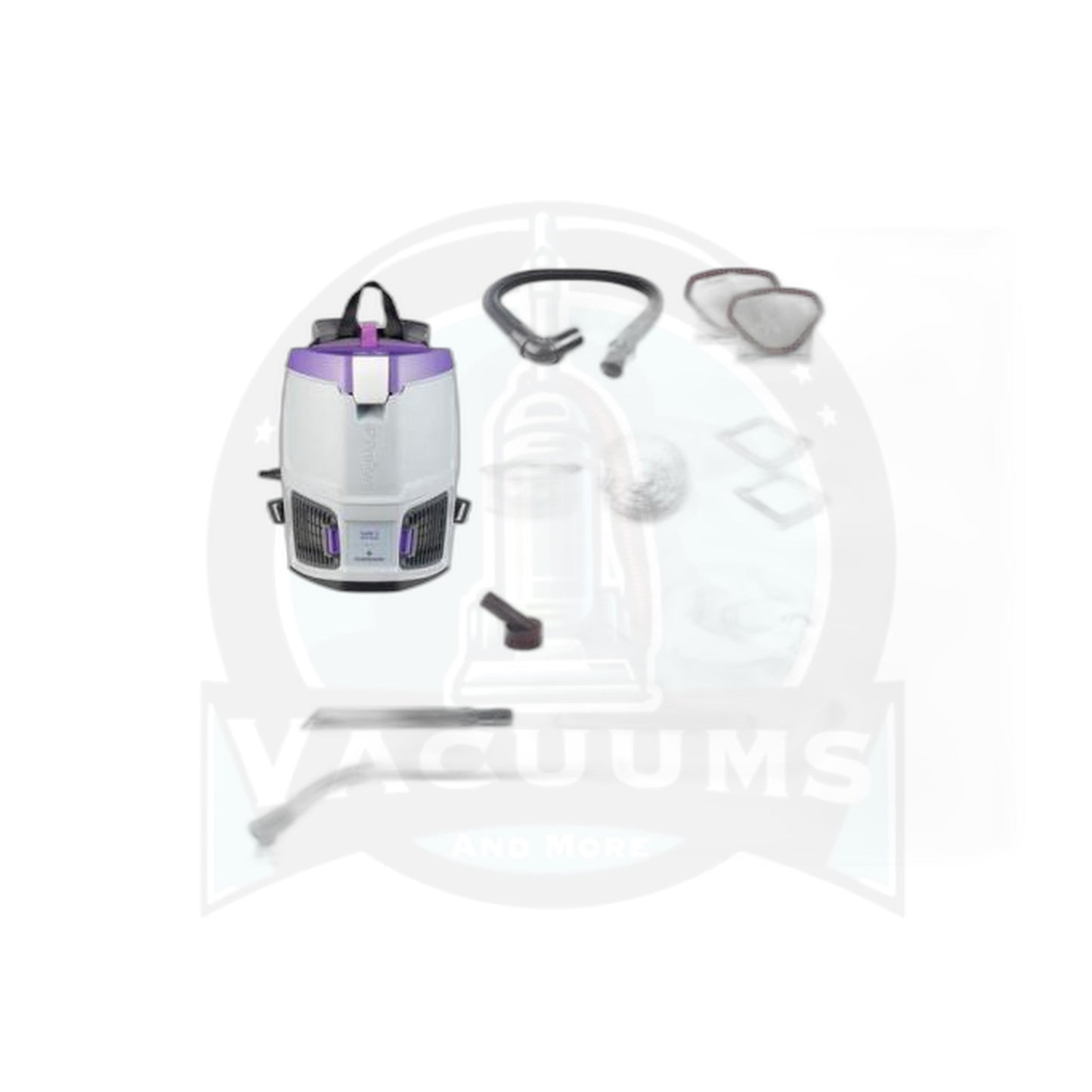 ProTeam GoFit 3.3 Qt Kit with Telescoping Wand (107100 Xover) - ProTeam