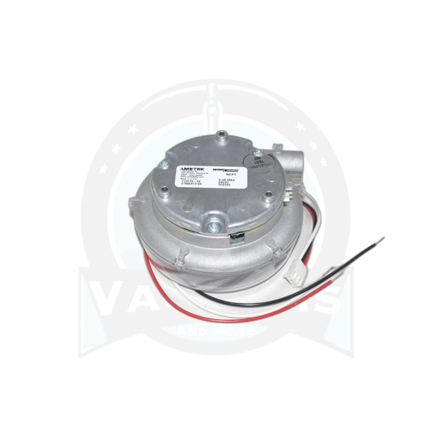 Ametek Minijammer Brushless DC Blower - 24V, 5", 1-Stage - Vacuums and More