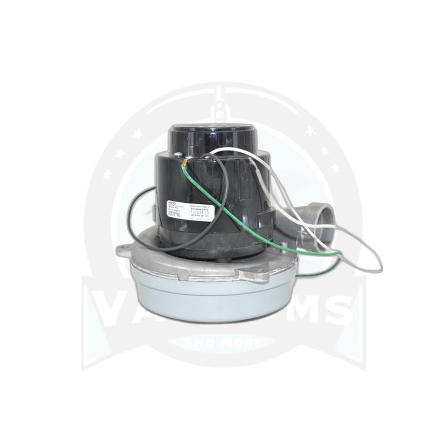 Tapered Fan Motor - Ametek Lamb 6.6'' 120V 2-Stage - Lamb