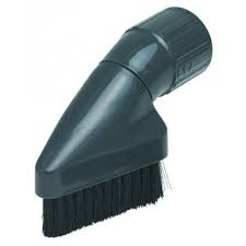 Dusting Brush, with nylon bristles (gray black)