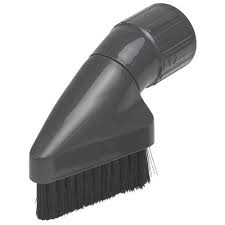 Dusting Brush, horsehair bristles, without clip, for all models except D (gray black)