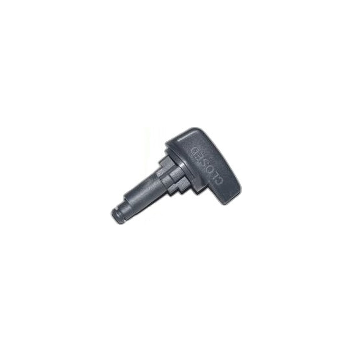 SEBO Handle Catch for X4, X5 and the 370 — Dark Grey