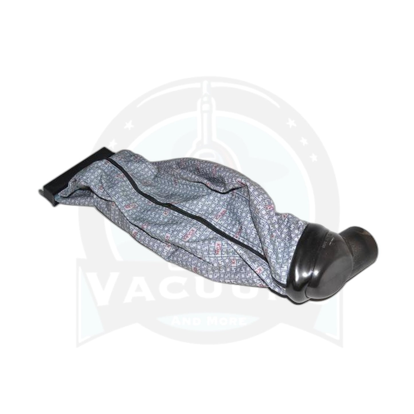 Disposable Bag with Mini Em-Tor Assembly (Gray) - Kirby HII/LGI - Kirby