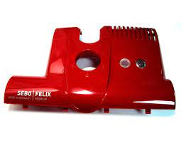Power Head Cover, for ET-1, with FELIX print (red)