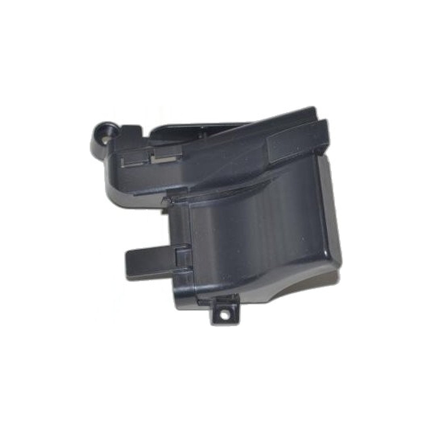 SEBO Air Channel Cover for ESSENTIAL G Series Uprights — Black