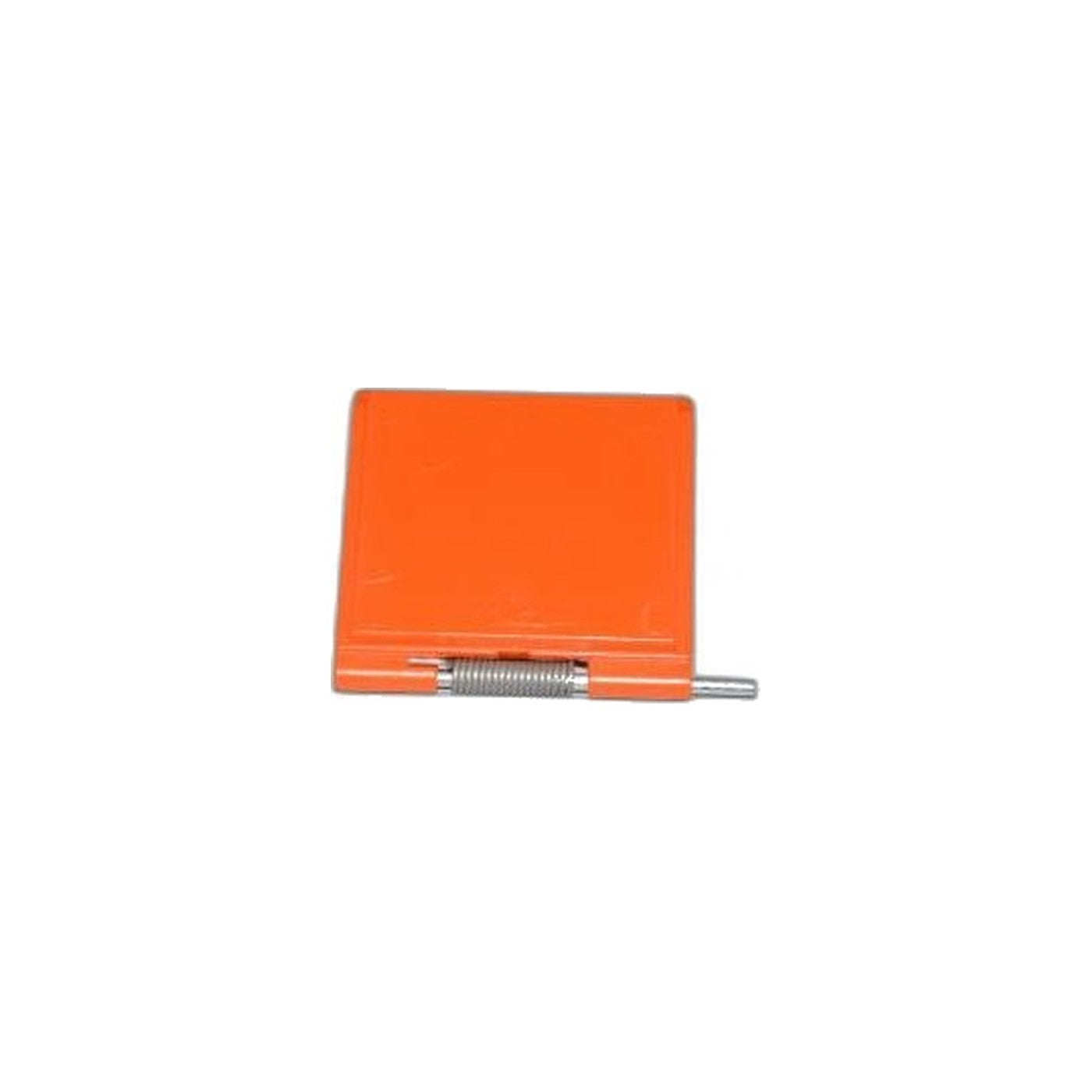SEBO Access Door with Axle and Spring for ET-1 and ET-2 Power Heads — Orange