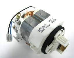 Brush Motor 120V, 200W, with pulley, for ET-2