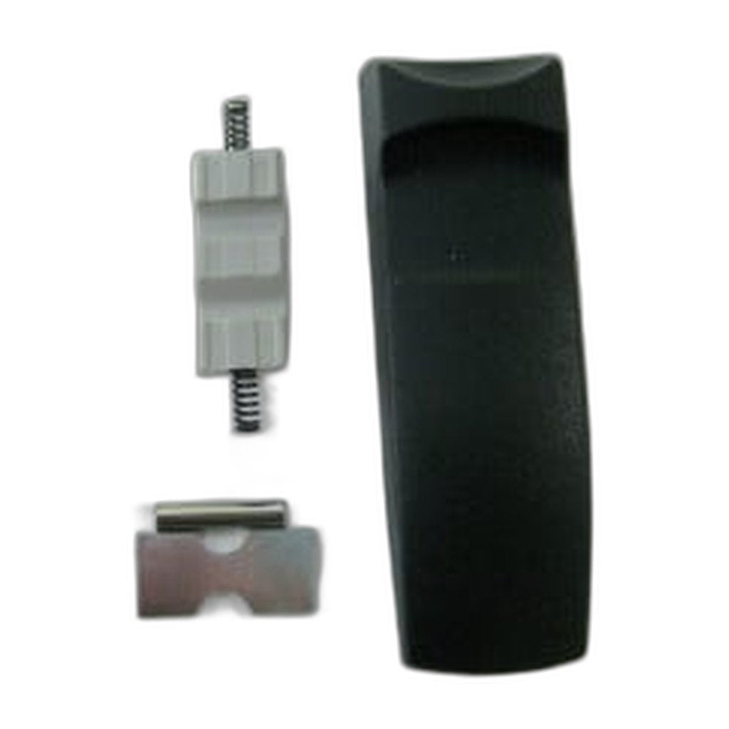 SEBO Slider Button Kit for 6270GS Telescopic Tube — AIRBELT D4, E3, K3 and C3.1 (Gray Black)