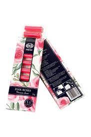 SEBO FRESH Vacuum Air Scents (pink roses), 1 pack of 8 sticks