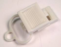 Exhaust Filter Catch, for X1 and X2 (gray black)