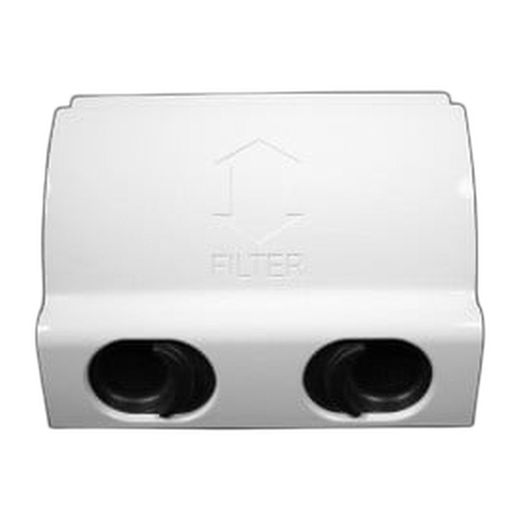 SEBO Exhaust Filter Cover for AUTOMATIC X7 Premium - White