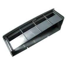 Microfilter Holder, for C1.1/C2.1 teal and red, and C3.1 red only (dark gray)