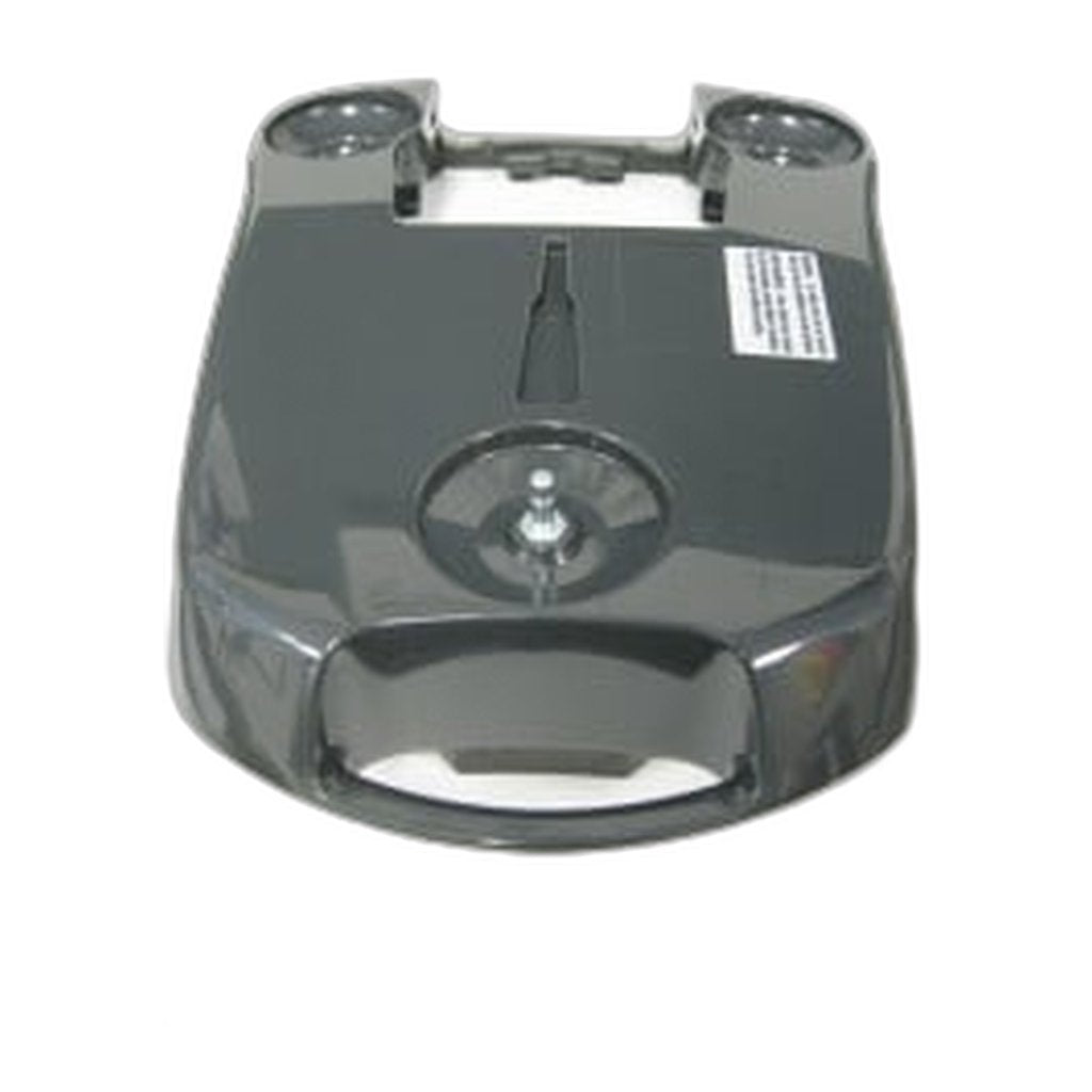 SEBO Middle Casing with Cover Latch Spring and Bolt for AIRBELT E1, E2 and E3 — Gray Black