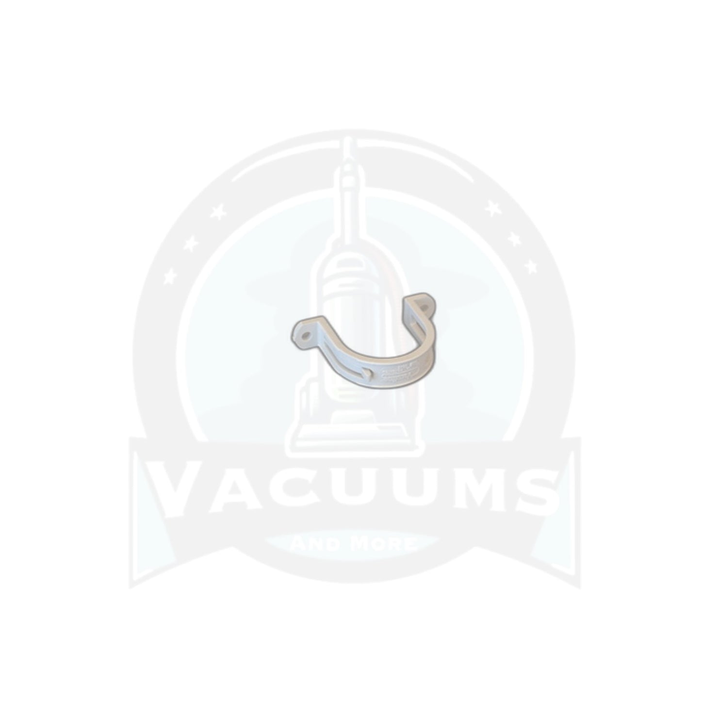 Pipe Strap with Low Voltage Wire Holder - Central Vacuum Fitting - Vaculine