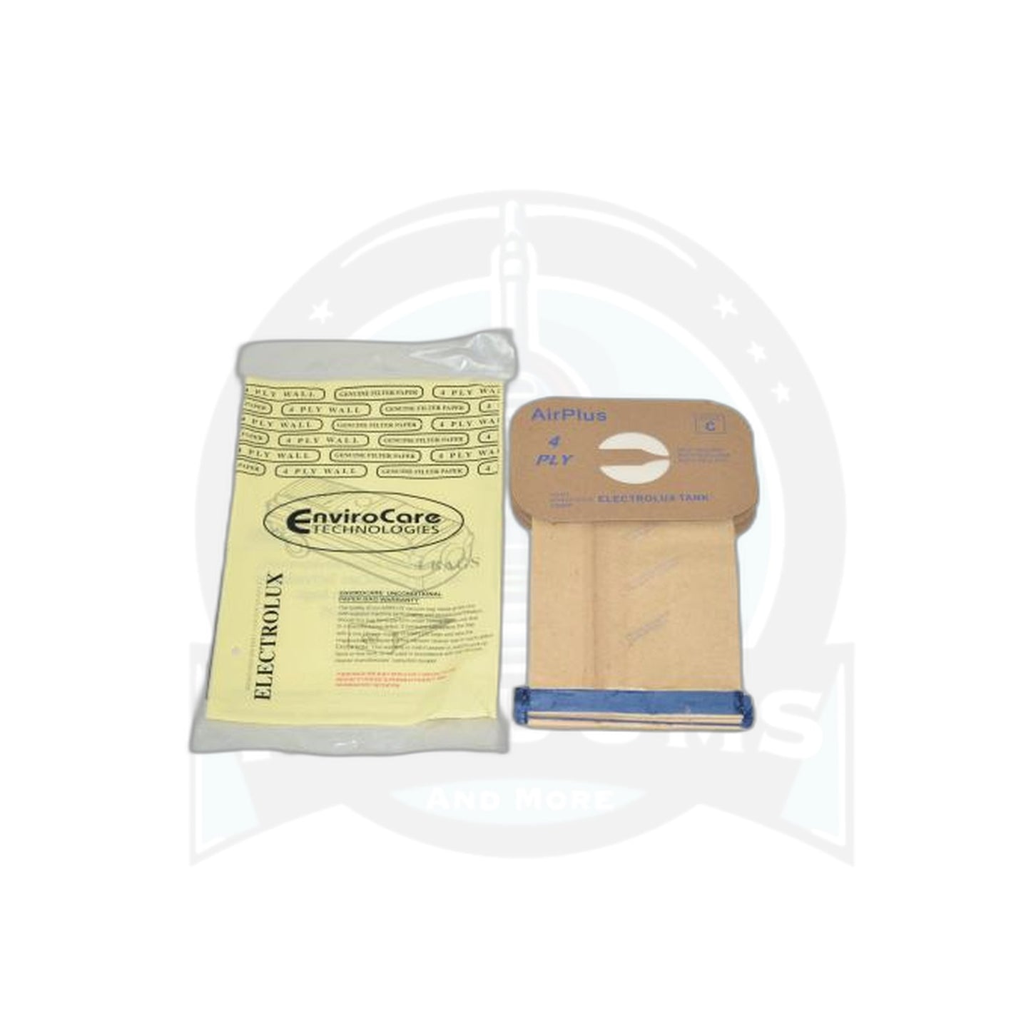 C Tank Paper Bags - Electrolux - 4 Pack, 4 Ply - Electrolux