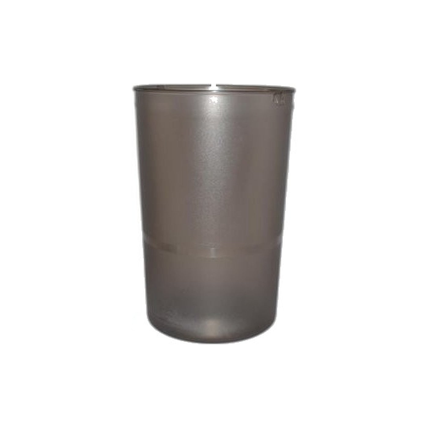 Titan Clear Dirt Receptacle - TCS-8575, TCS-5525
