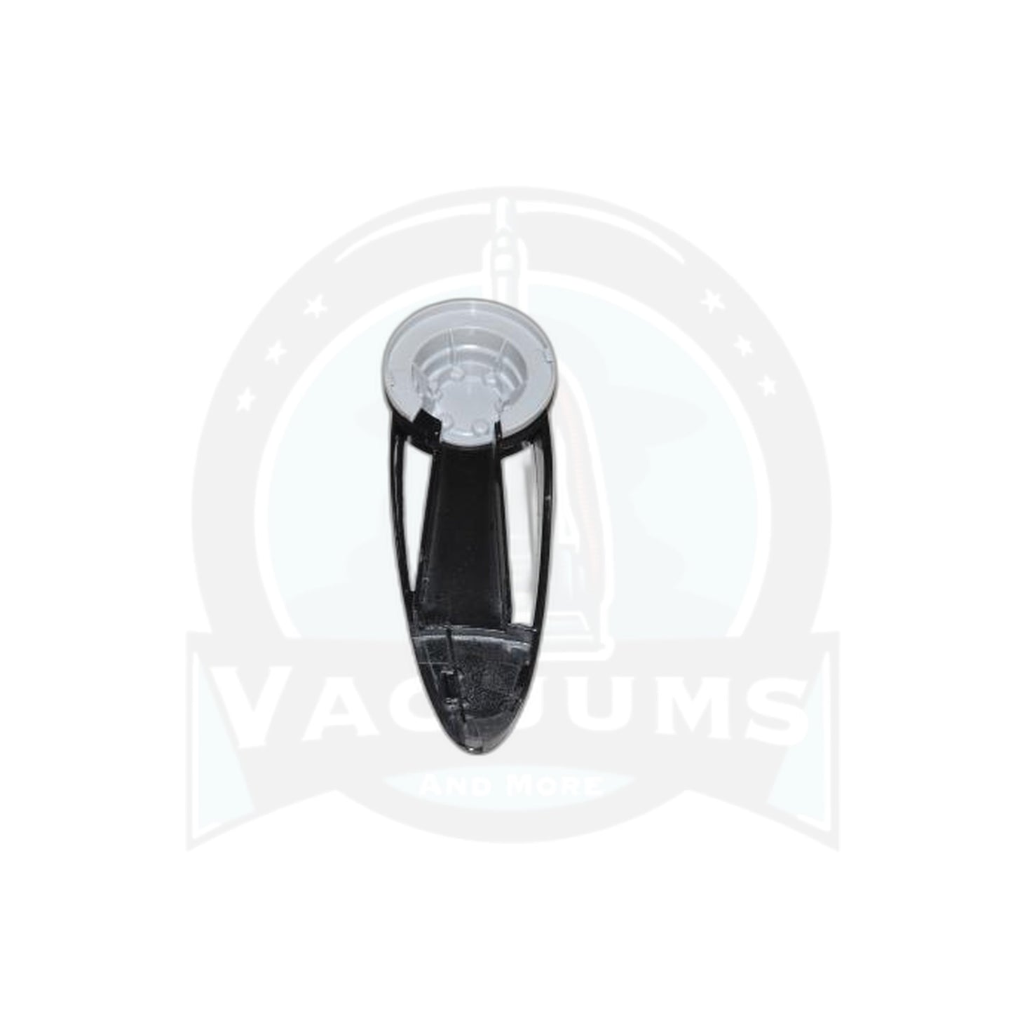 Oreck Left Track with Belt Tunnel Assembly - LW100 Magnesium
