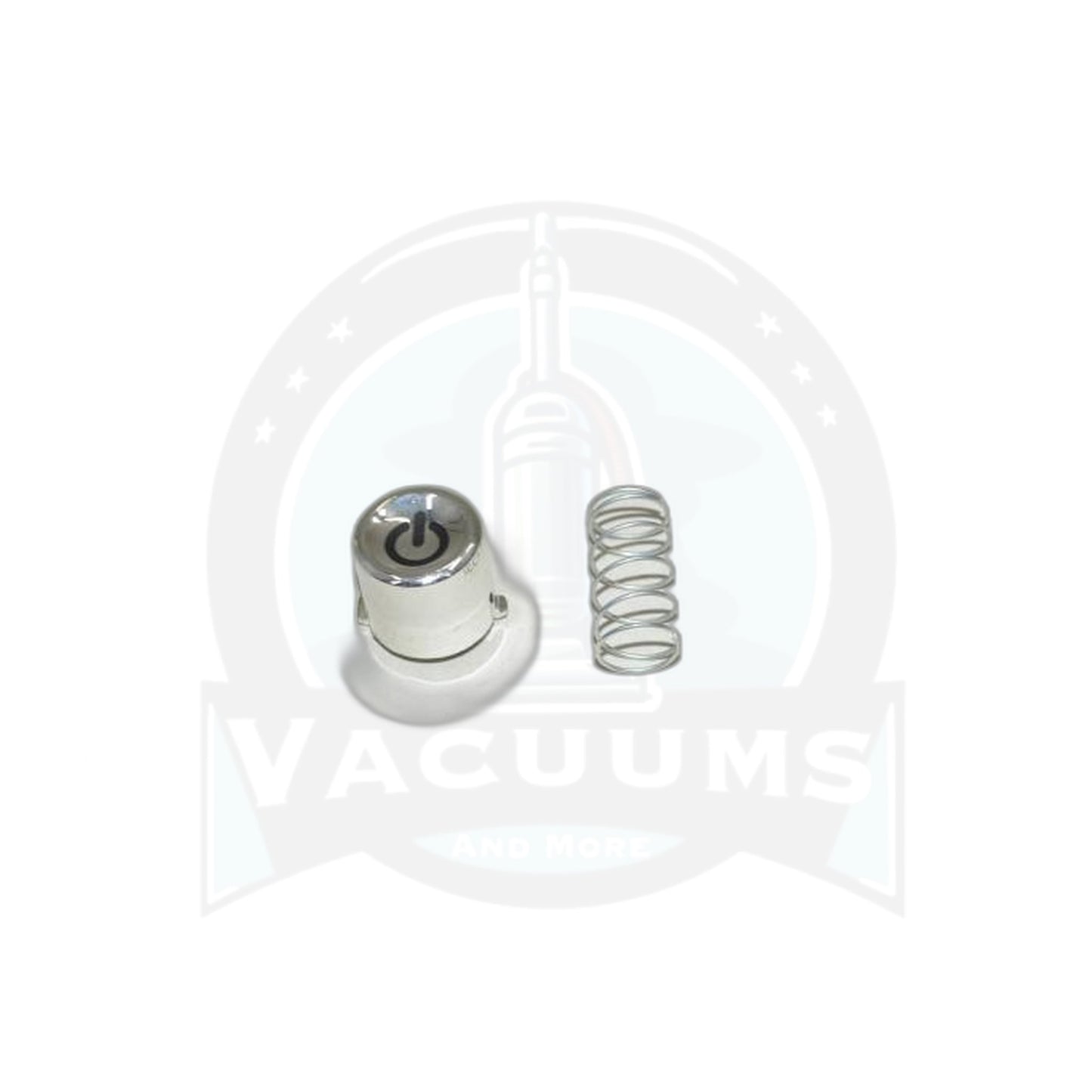Oreck Power Button with Spring - LW100 Magnesium Upright