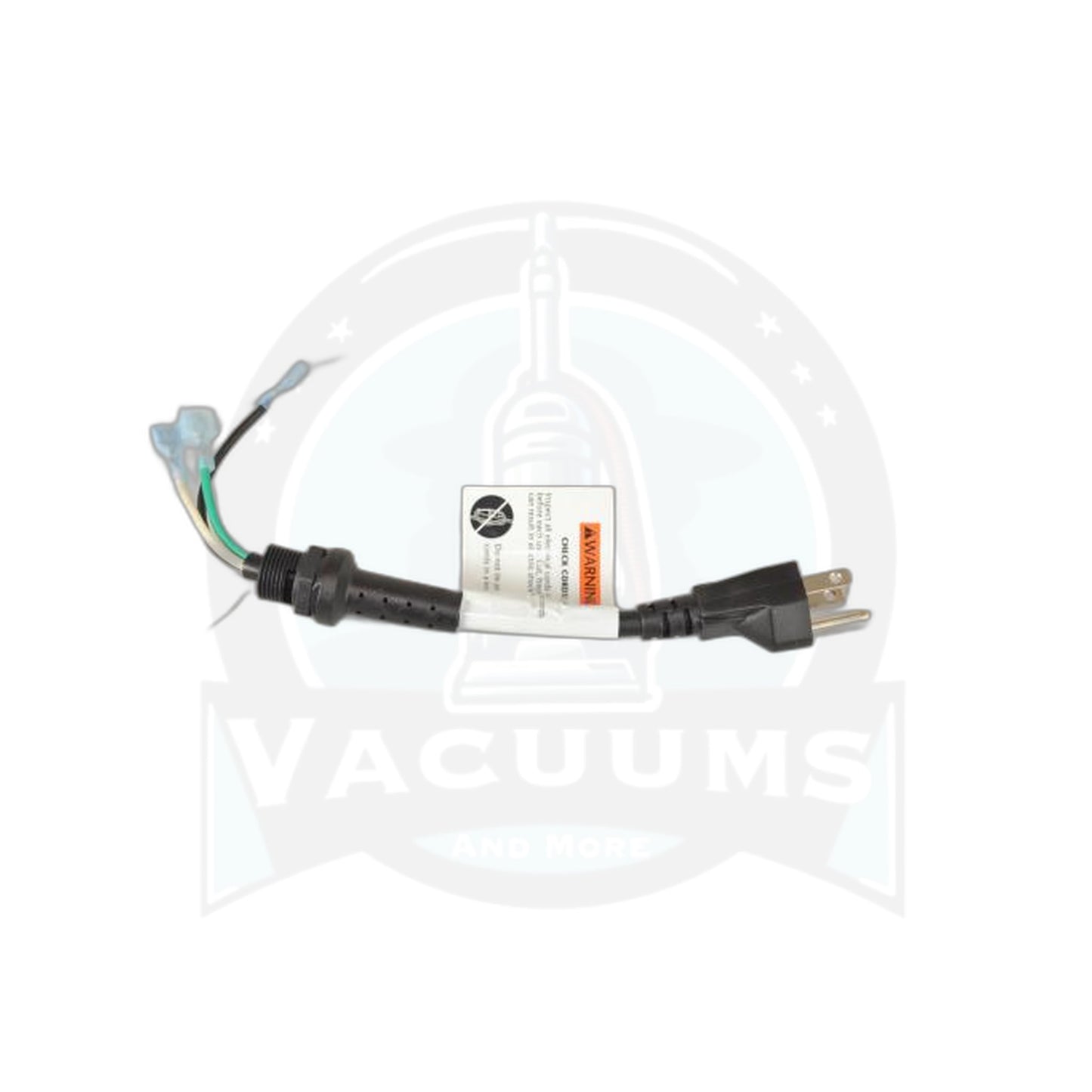 Power Cord Assembly - ProTeam Super Coach Pro 6/10 Backpack - ProTeam