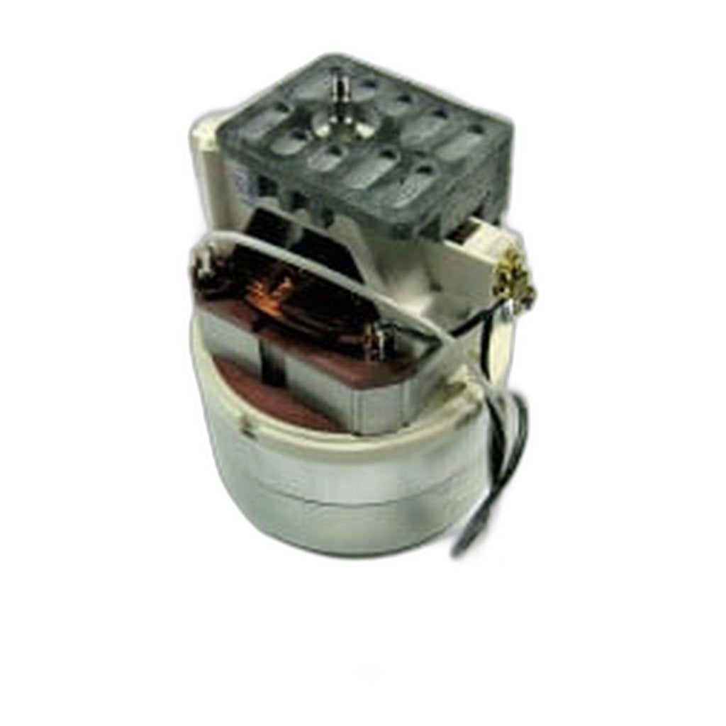 SEBO Vacuum Motor 120V / 1300W for AUTOMATIC X7 and X8 — with Pulley, Mount and Bumper Ring