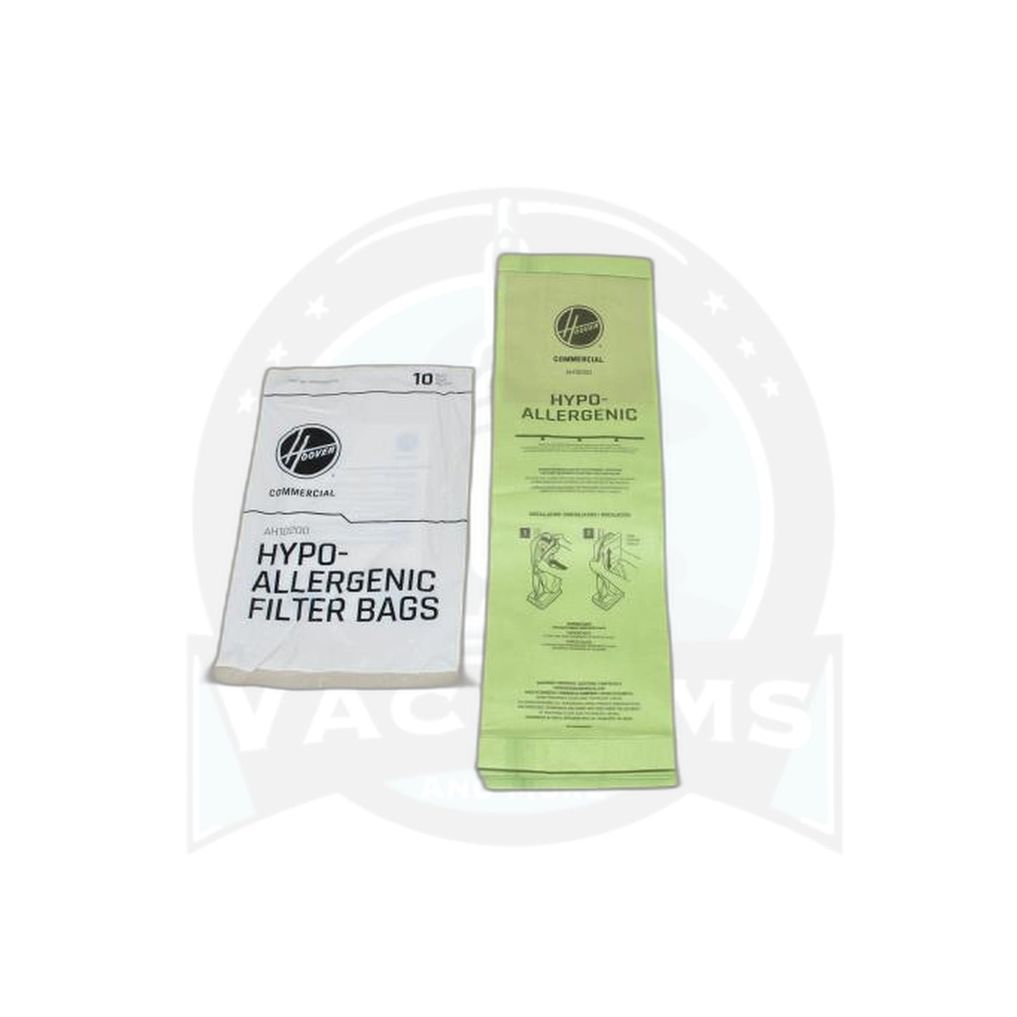 Hoover Paper Bags - Primelite - 10 Pack, CH50200, CH50300 - Hoover