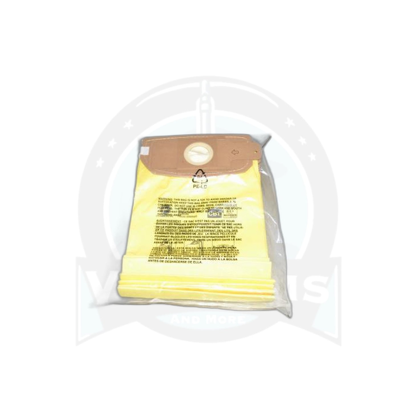 Hoover Paper Bags - CH34006 Corded Backpack, 10 Pack - CB1 Bags - For Open Mouth - Hoover