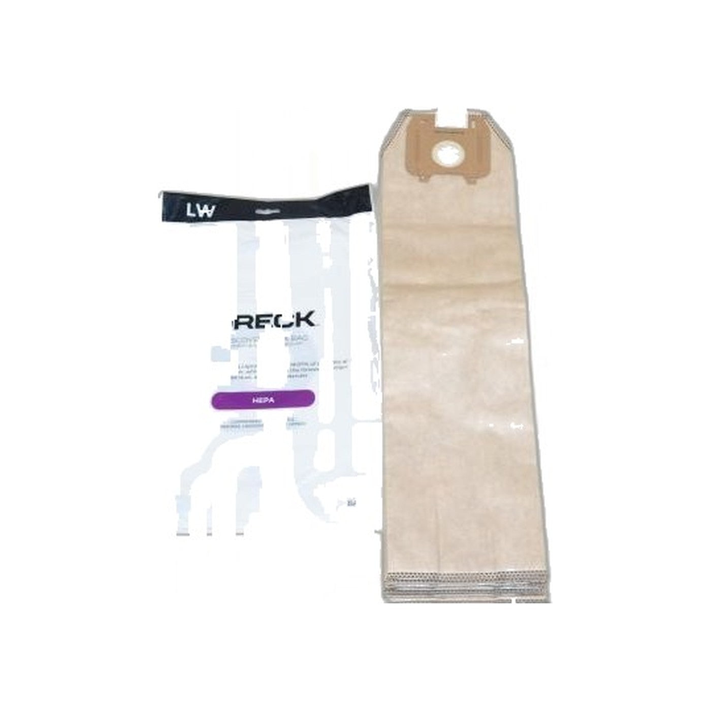 Oreck Magnesium Paper Bags-Discover - 6 Pack-hepa - UK30500