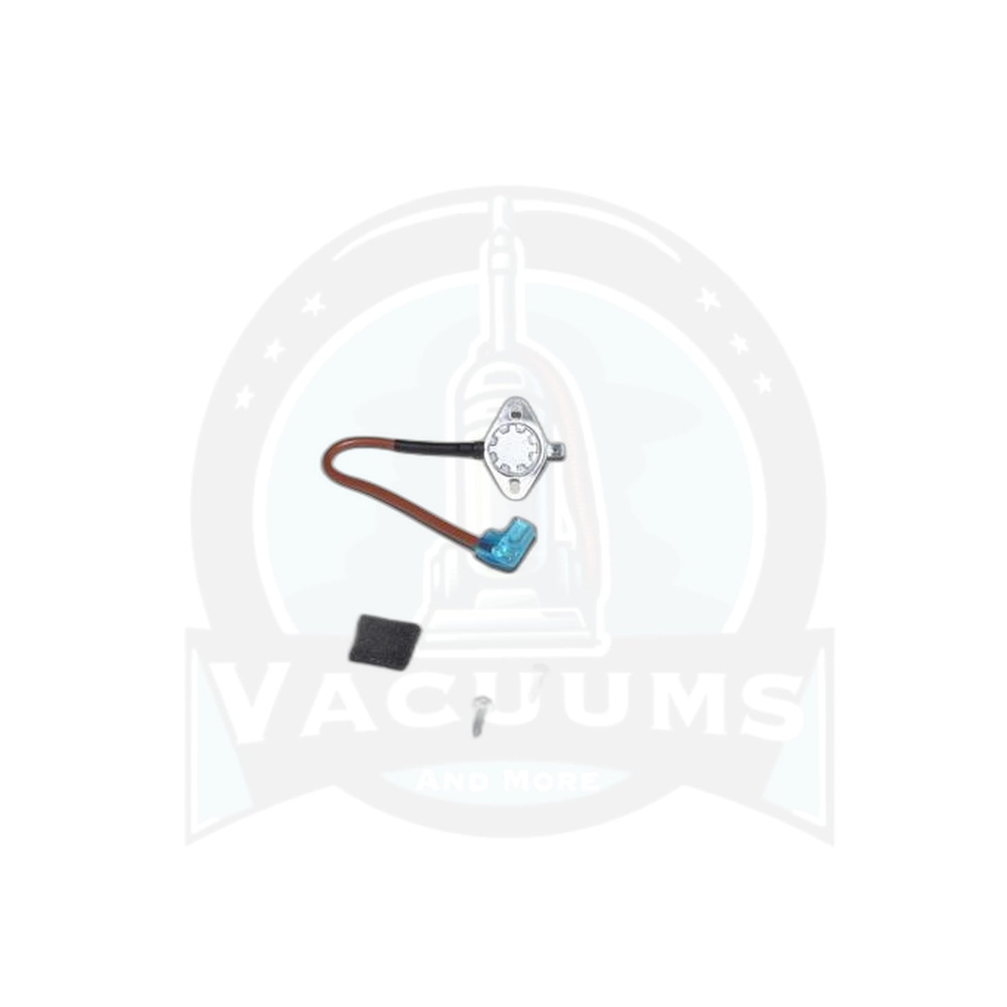 Riccar R25 Upright Thermal Reset Switch with Hardware - Riccar