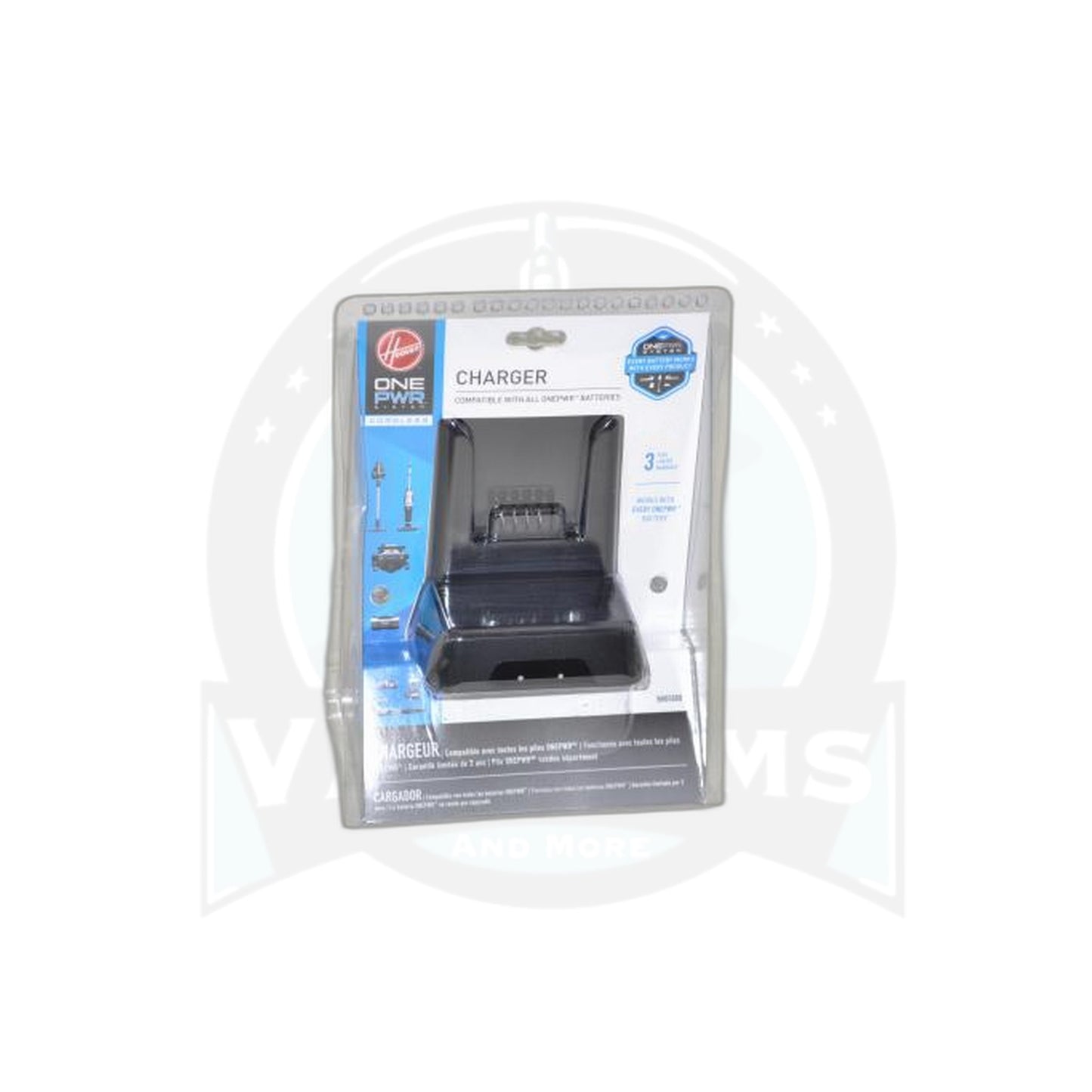 Hoover OnePWR Battery Charger - Cordless Models - Hoover