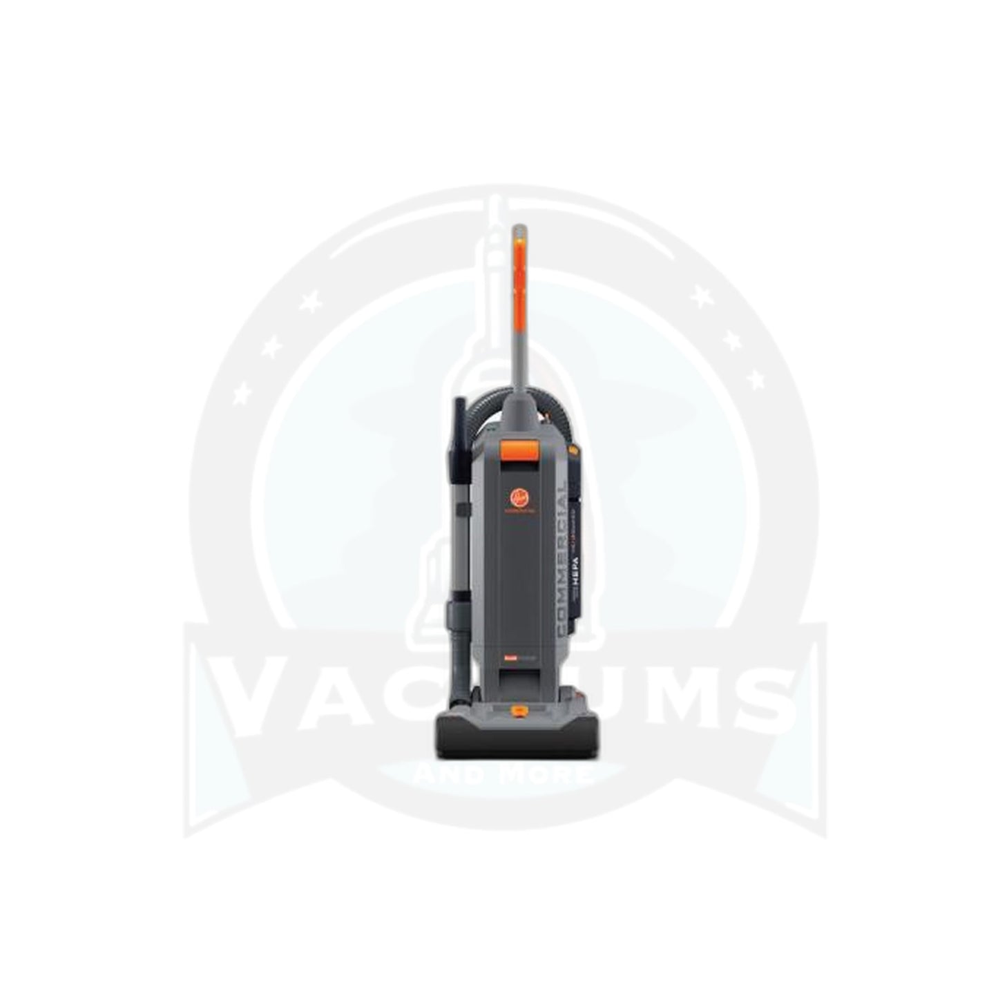 Hoover HushTone 13-Inch Commercial Bagged Upright Vacuum - CH54113 - Hoover