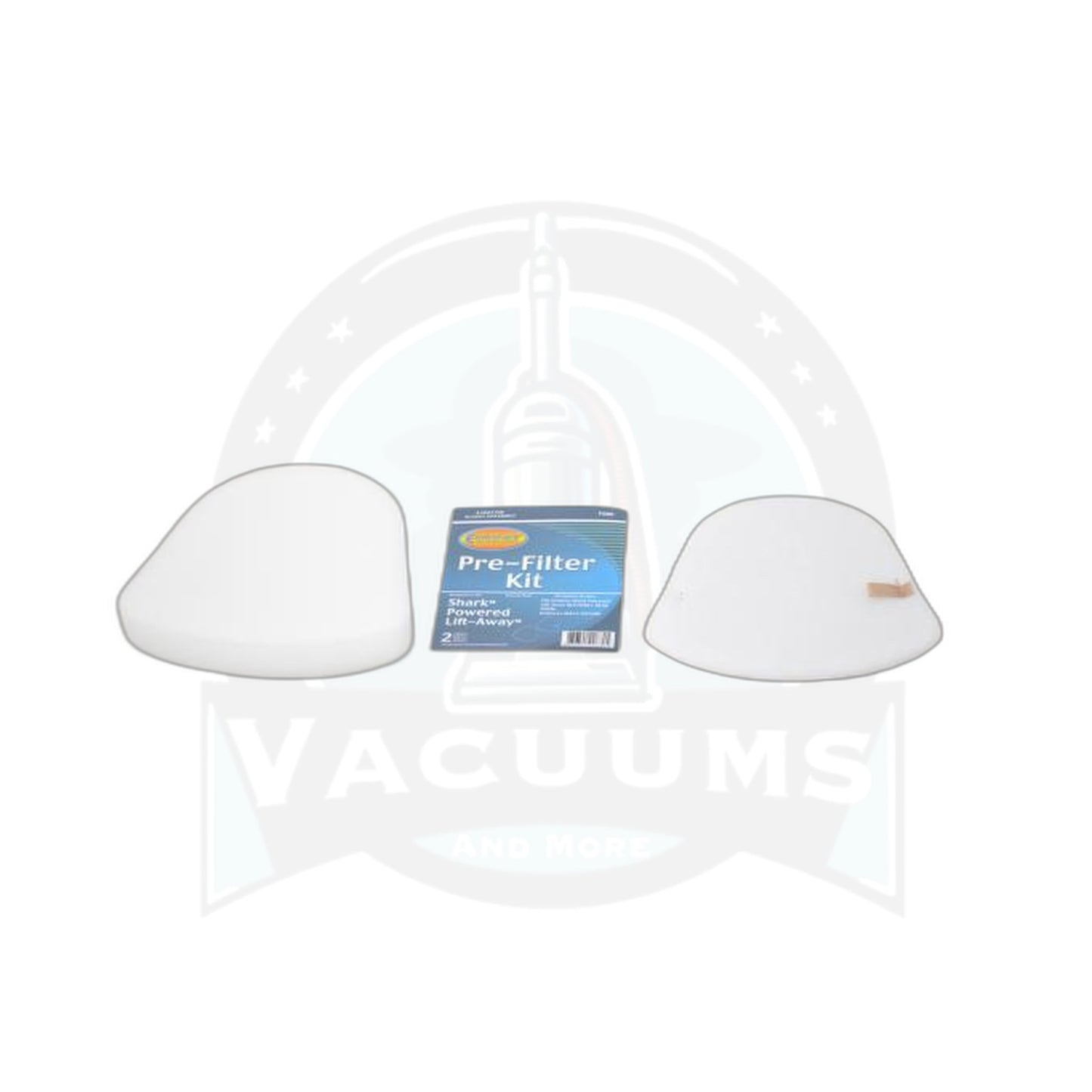 Shark NV581 Vacuum Pre-Motor Foam Filter, 2-Pack - Shark