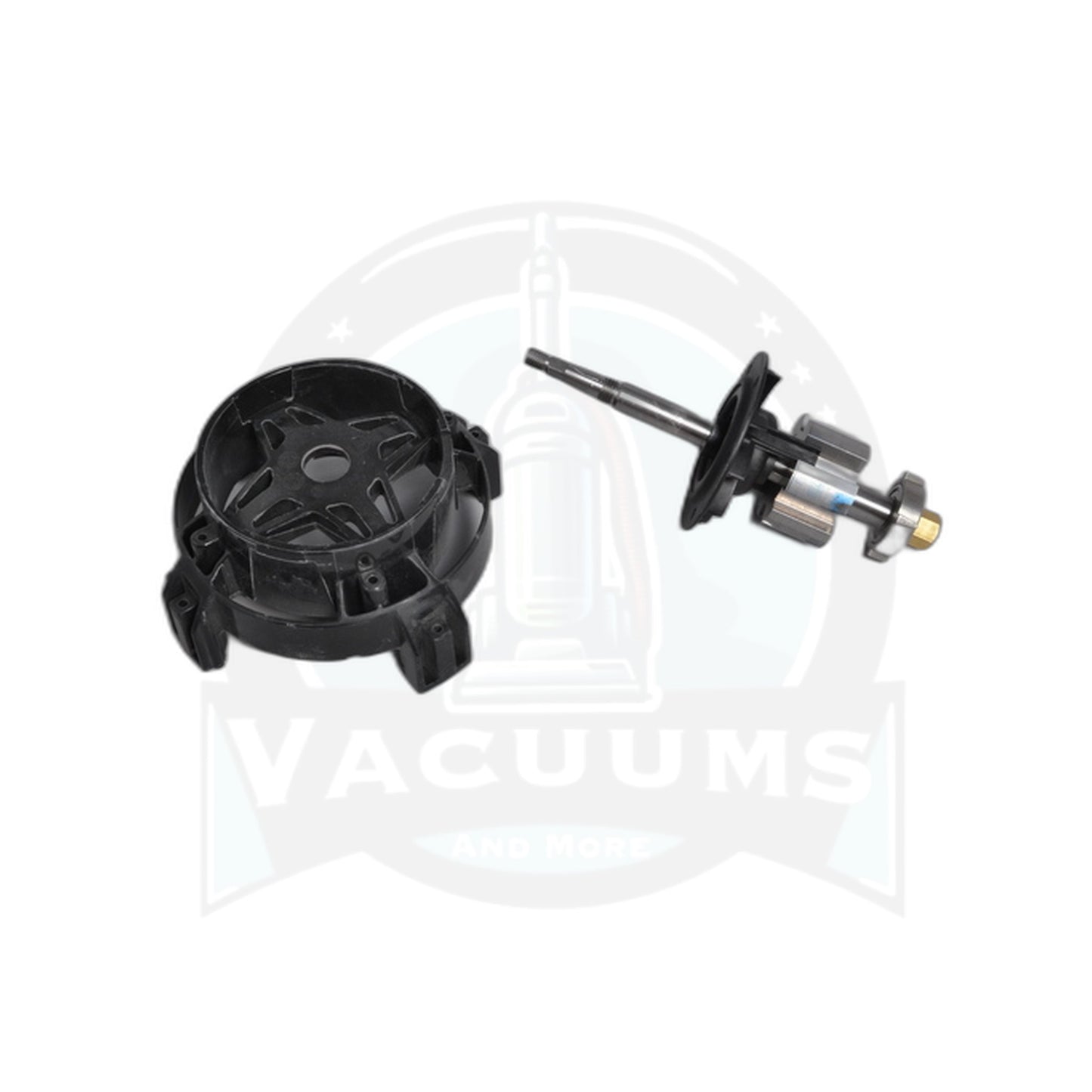 Armature Kit (2-Speed) - Rainbow E2 with Clamped Upper Bearing - Rexair