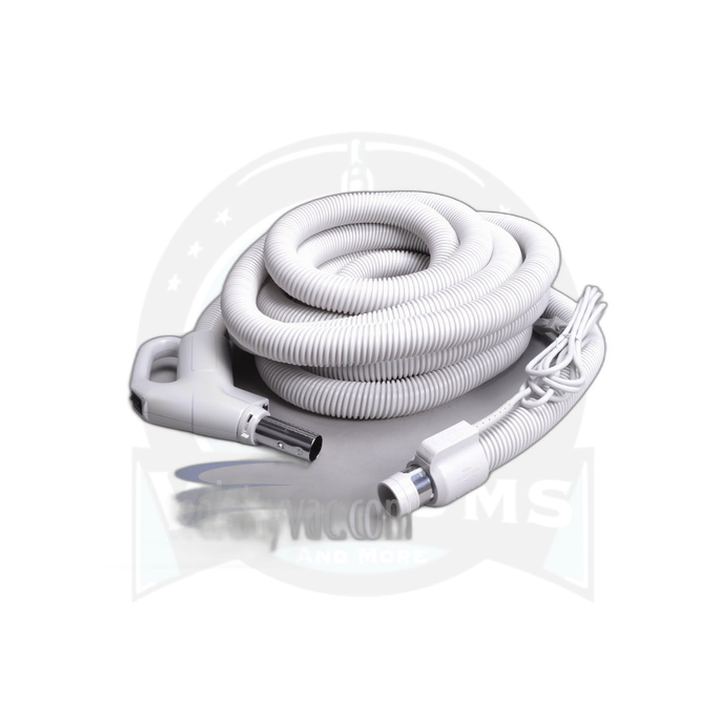 Plastiflex 30 ft Electric Hose - Gas Pump Handle, Pigtail, Dual Switch - Plastiflex