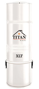 Titan XLT Central Vacuum Canister 9902