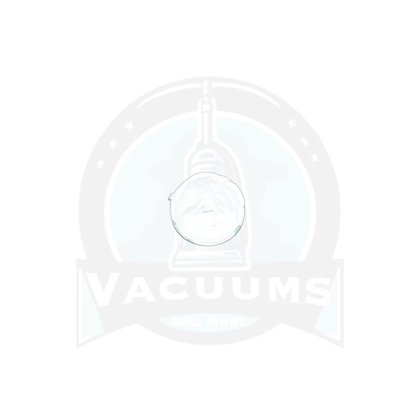 Titan TCS7702 & TCS9902 Central Vacuum Cloth Filter - 8x11 Inch - Image 2