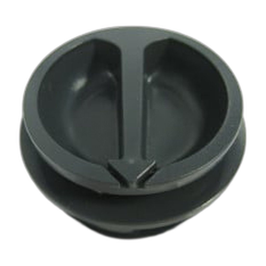 SEBO Pile Adjustment Knob for ET-1 and ET-2 Power Heads — Gray Black