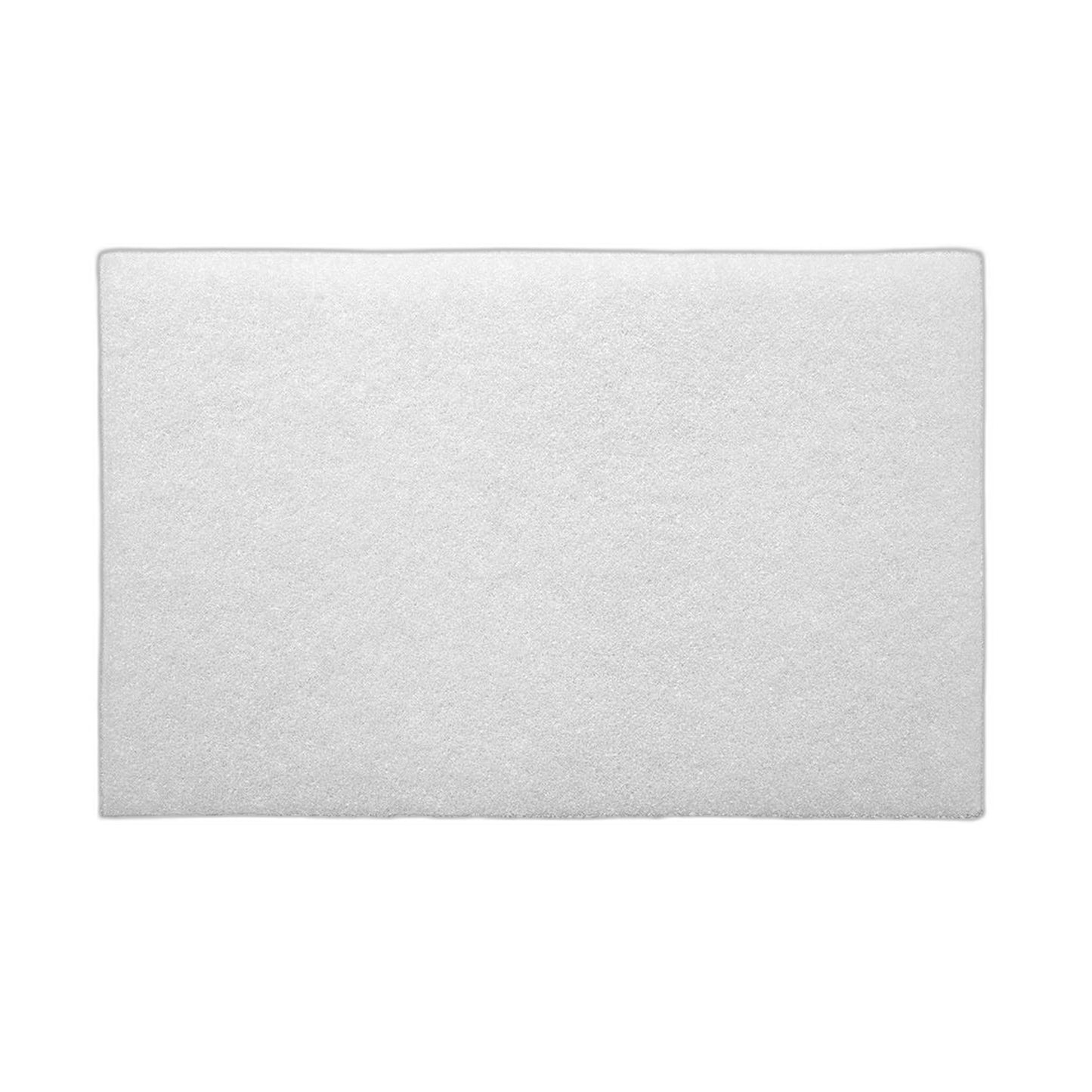 Powr-Flite White Polishing Pad, 14 x 20 Inch