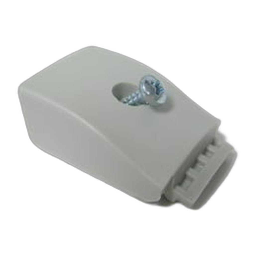 SEBO TS-Neck Socket Cover for FELIX Premium and ET-1 Power Heads — Light Gray