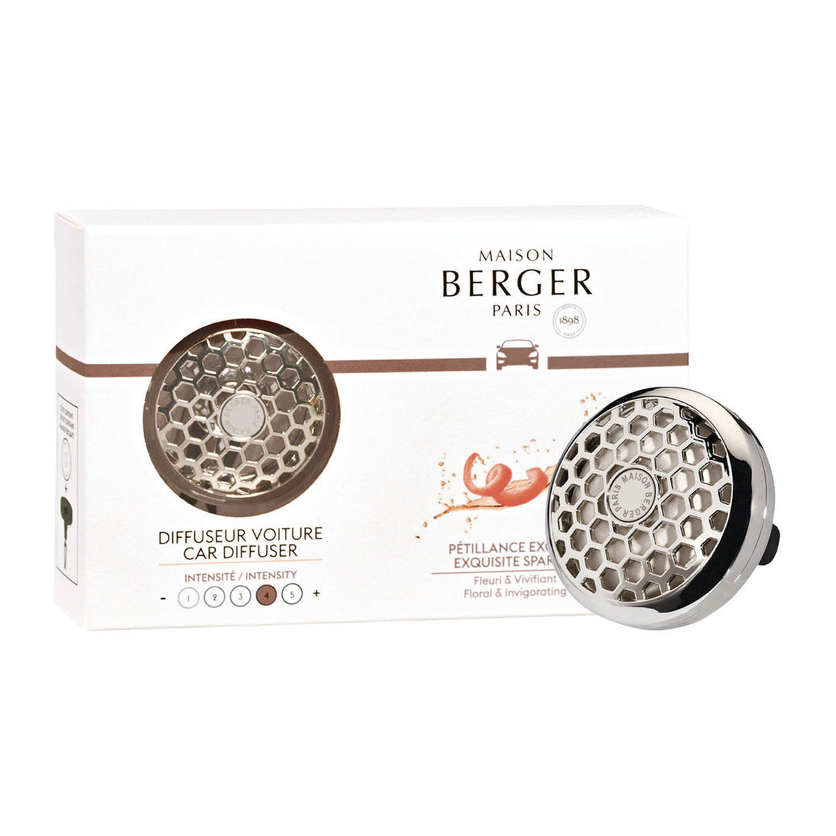 Maison Berger Exquisite Sparkle Car Diffuser Kit