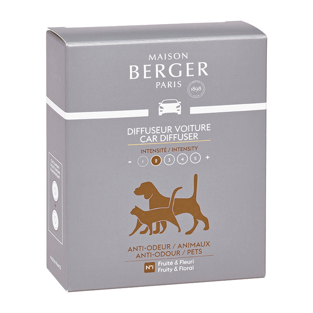 Maison Berger Free from Pet odres – Car Diffuser Refill