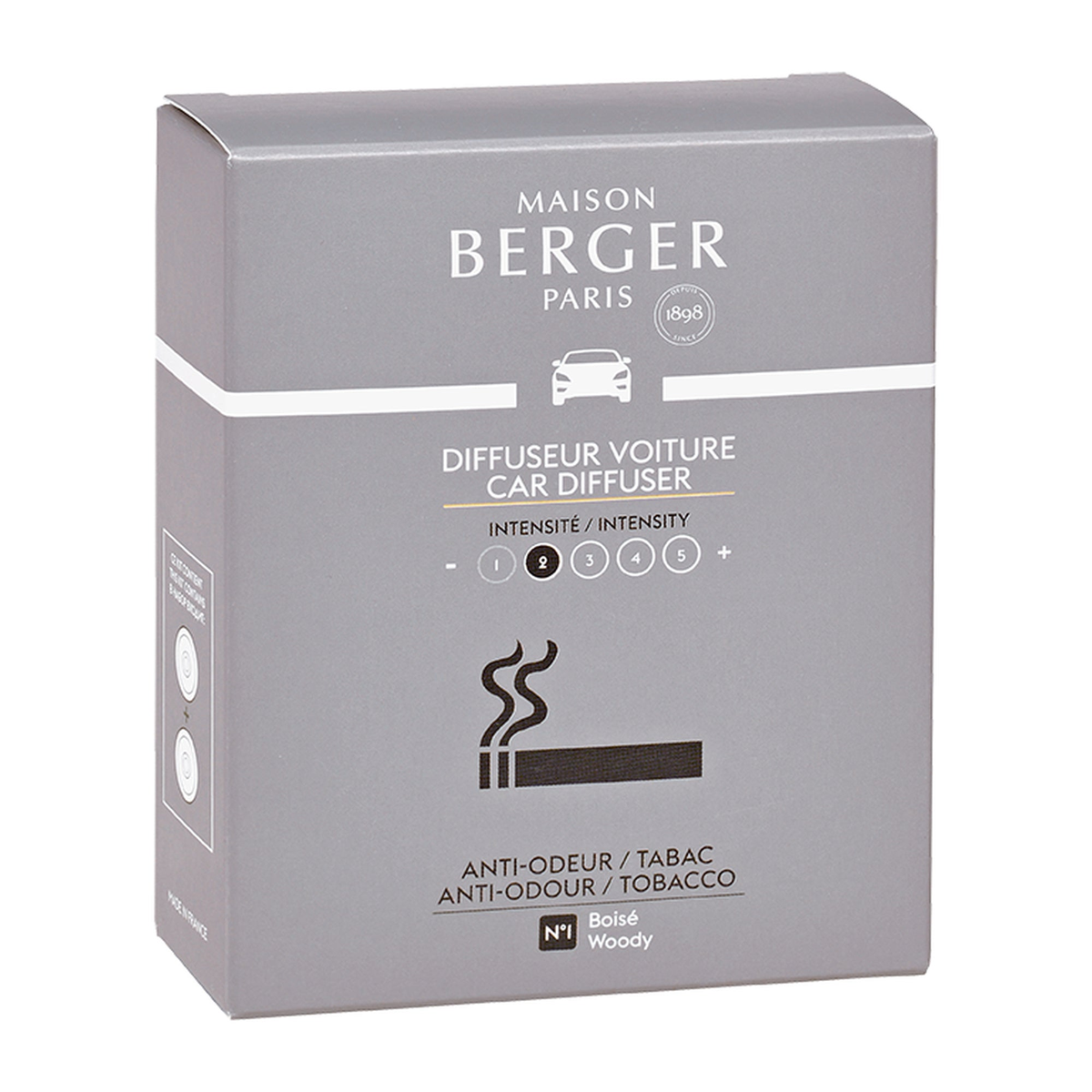 Maison Berger Free from tobacco ordors – Car Diffuser Refill