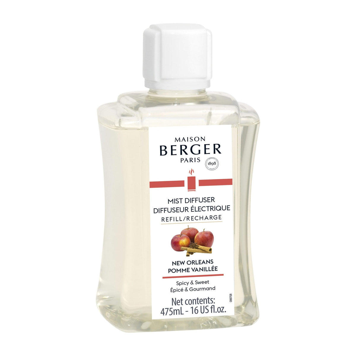 Maison Berger New Orleans Mist Diffuser Refill – 475 mL