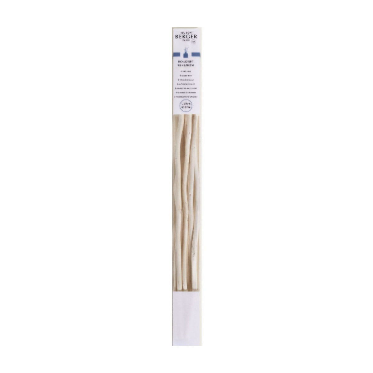 Maison Berger Willow Diffuser Sticks – 24 cm, Pack of 6