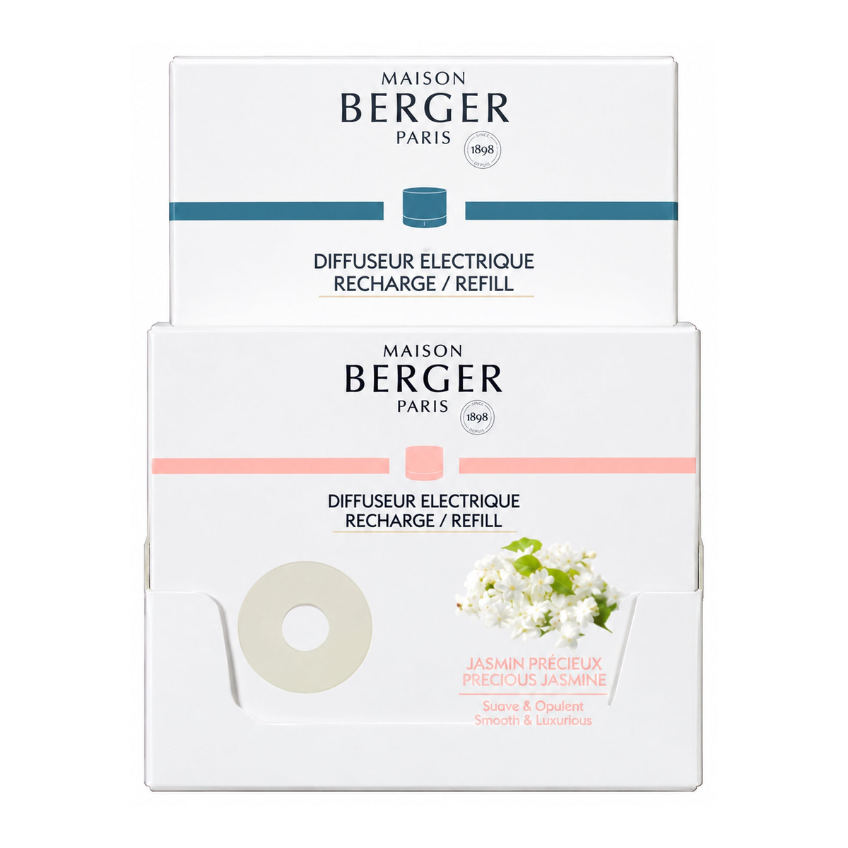 Maison Berger Precious Jasmine – Nomad Diffuser Refill