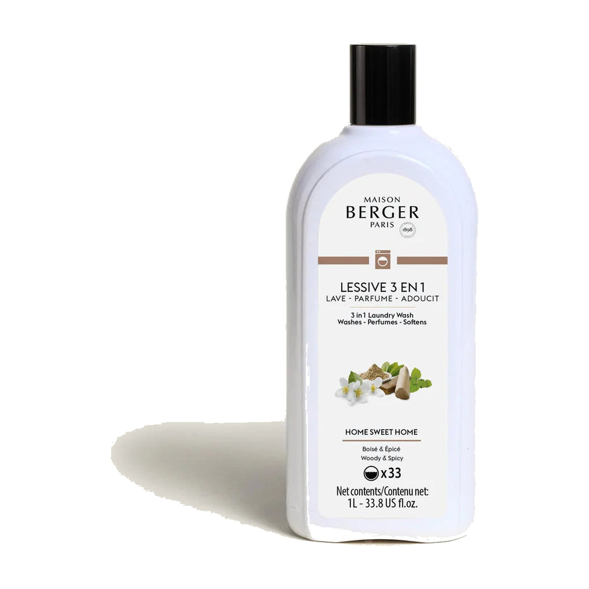 Maison Berger Home Sweet Home Laundry Wash – 1 L