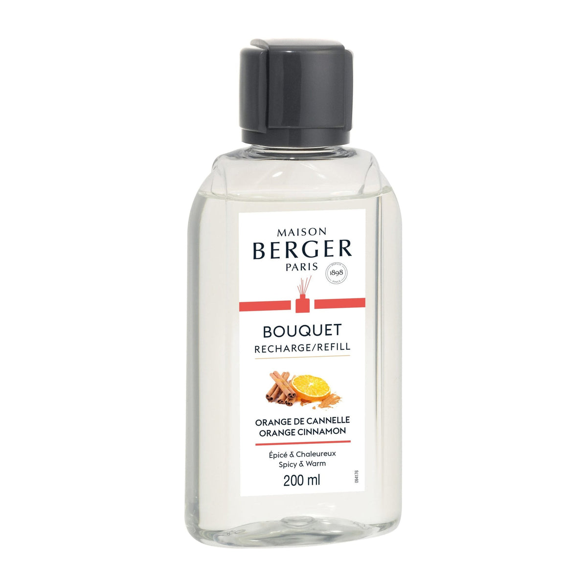 Maison Berger Orange Cinnamon Reed Diffuser Refill – 200 mL