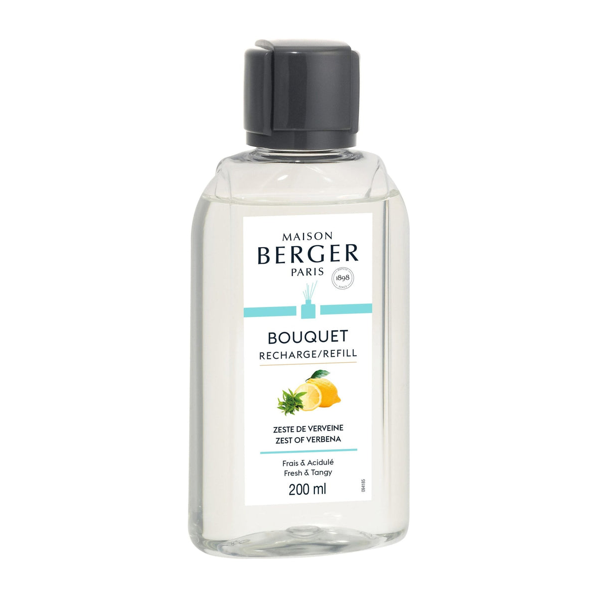 Maison Berger Zest of Verbena Reed Diffuser Refill – 200 mL