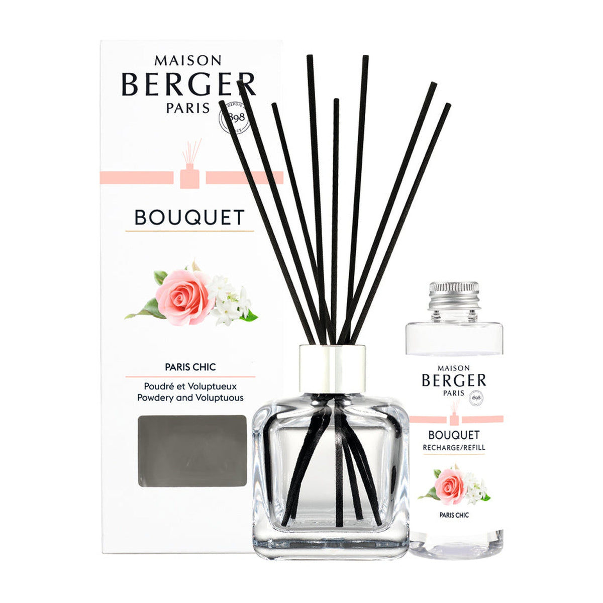 Maison Berger Paris Chic Cube Reed Diffuser